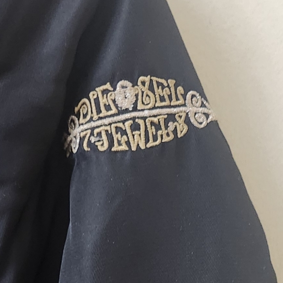 DIESEL‎ black Size Medium Youth Jacket - Picture 4 of 10